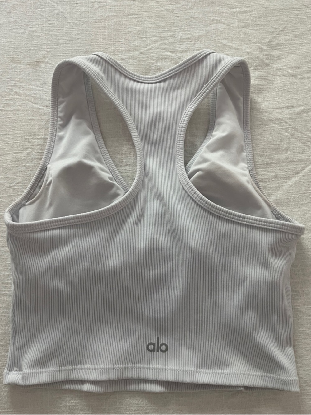 ALO Ribbed Tank - Picture 2 of 4